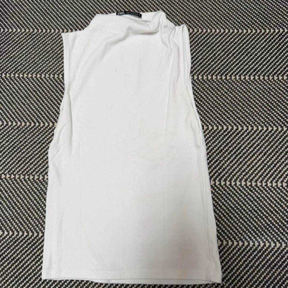Zara Women's White Blouse
